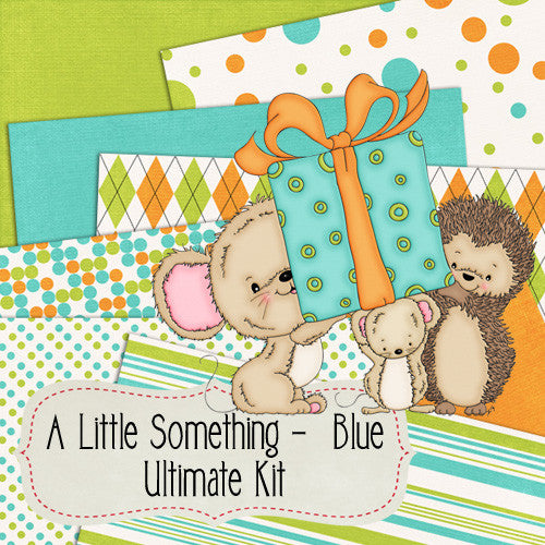 A Little Something Blue Ultimate Kit - The Printable Craft Shop