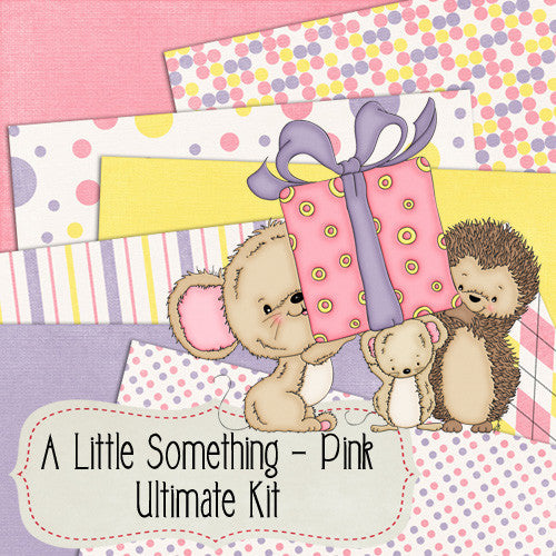 A Little Something Pink Ultimate Kit - The Printable Craft Shop