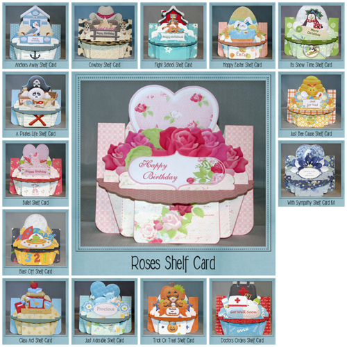 All About Shelf Cards Mega Bundle - The Printable Craft Shop - 1