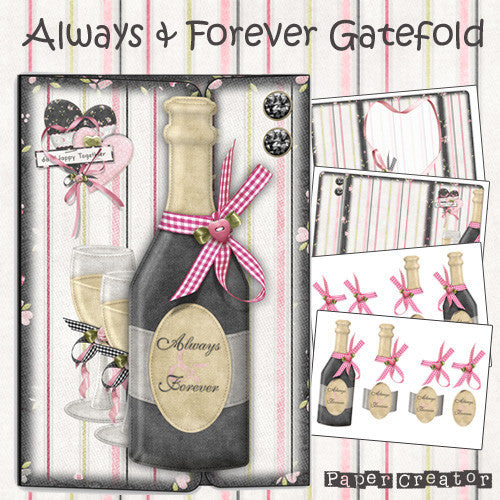 Gatefold Cards Bundle - The Printable Craft Shop - 2
