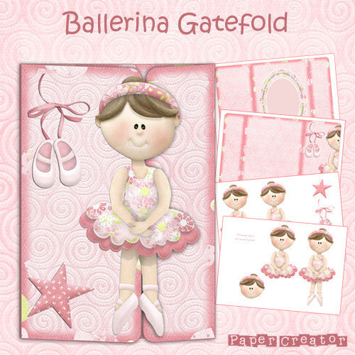 Gatefold Cards Bundle - The Printable Craft Shop - 6