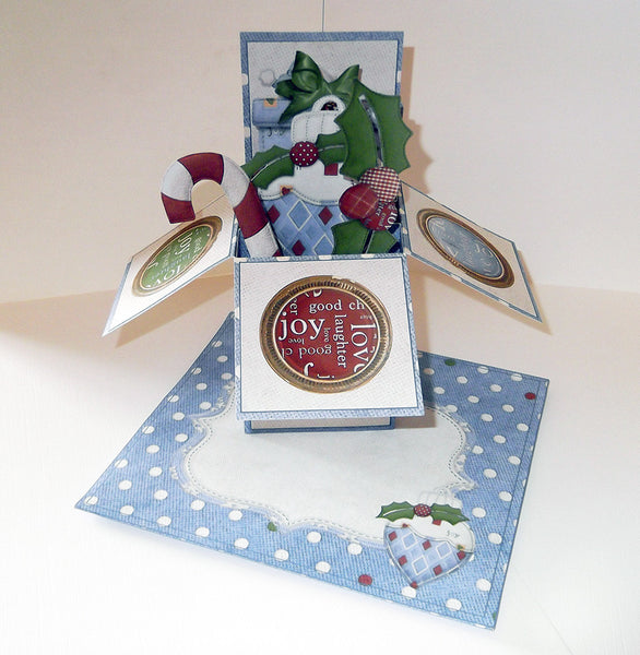 Christmas Pop Up Box Mega Bundle 1 - The Printable Craft Shop - 2
