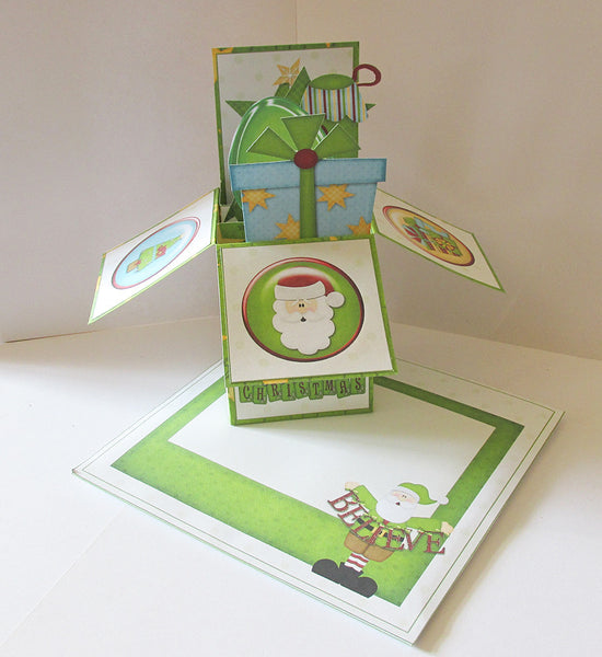 Christmas Pop Up Boxes Mega Bundle 2 - The Printable Craft Shop - 2