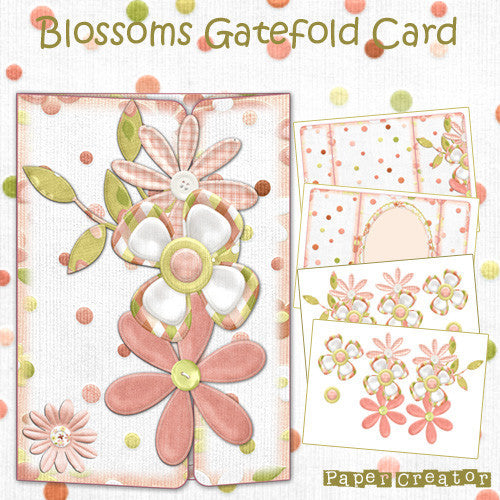 Gatefold Cards Bundle - The Printable Craft Shop - 7