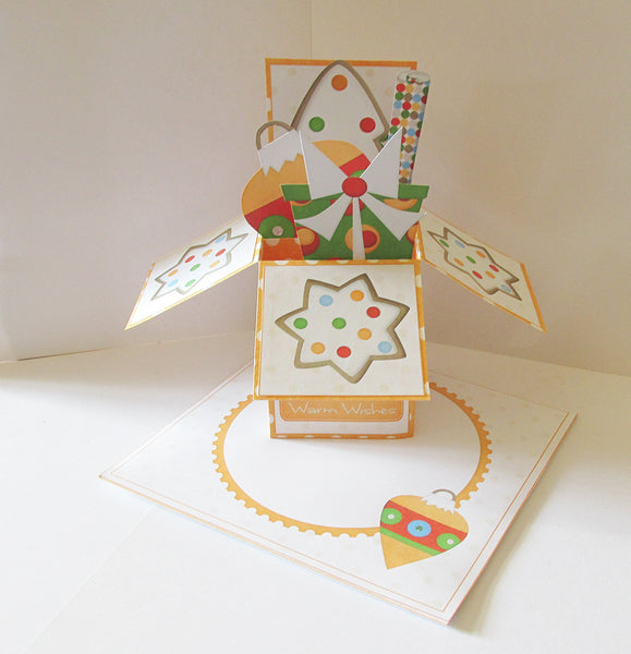 Christmas Pop Up Boxes Mega Bundle 2 - The Printable Craft Shop - 4