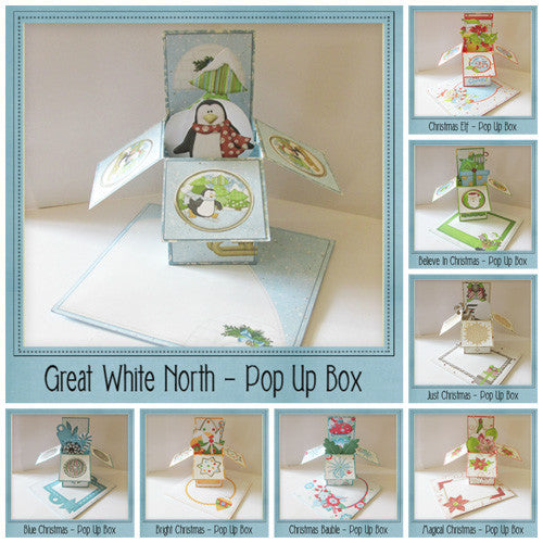 Christmas Pop Up Boxes Mega Bundle 2 - The Printable Craft Shop - 1