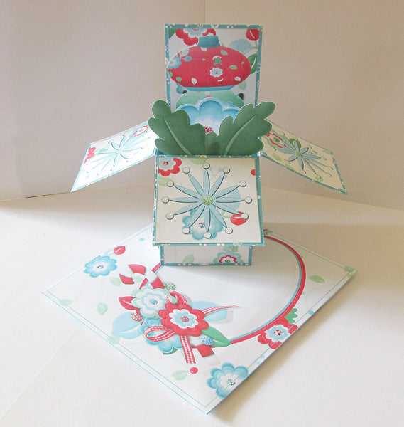 Christmas Pop Up Boxes Mega Bundle 2 - The Printable Craft Shop - 5