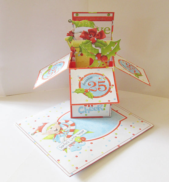 Christmas Pop Up Boxes Mega Bundle 2 - The Printable Craft Shop - 6