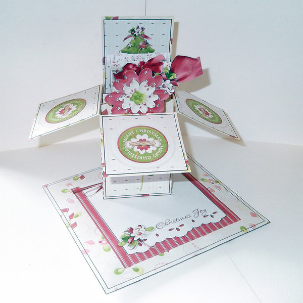 Christmas Pop Up Box Mega Bundle 1 - The Printable Craft Shop - 3
