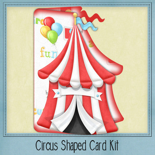 Shaped Cards Mega Bundle - The Printable Craft Shop - 3