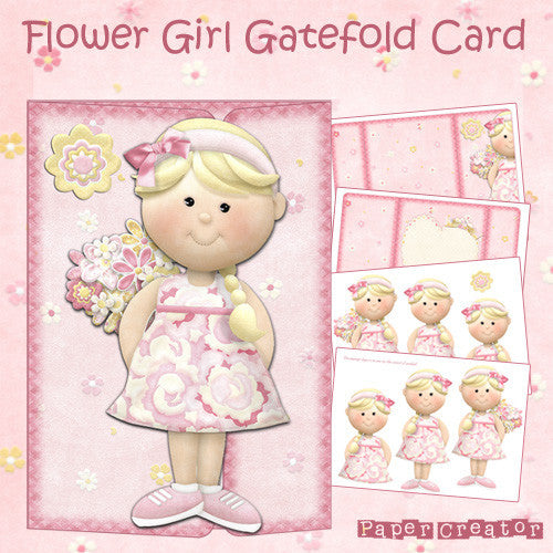 Gatefold Cards Bundle - The Printable Craft Shop - 9