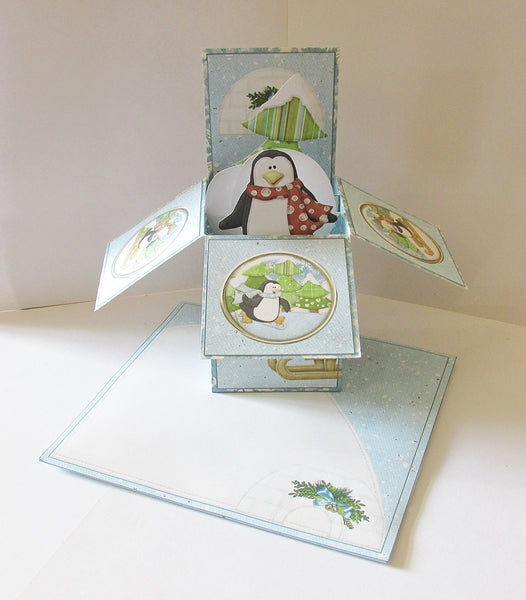 Christmas Pop Up Boxes Mega Bundle 2 - The Printable Craft Shop - 7