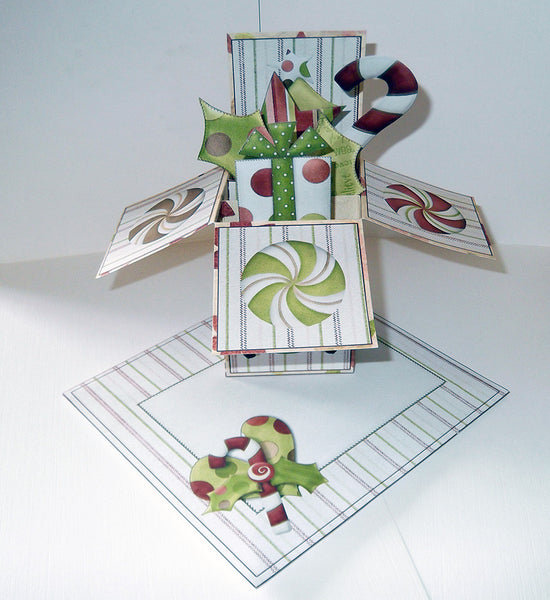 Christmas Pop Up Box Mega Bundle 1 - The Printable Craft Shop - 4