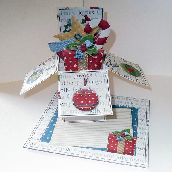 Christmas Pop Up Box Mega Bundle 1 - The Printable Craft Shop - 5