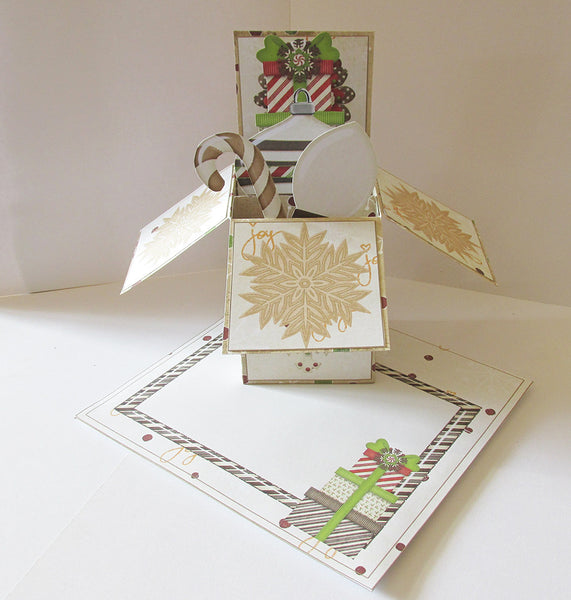 Christmas Pop Up Boxes Mega Bundle 2 - The Printable Craft Shop - 8