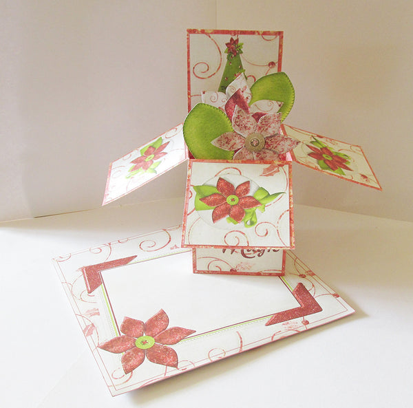 Christmas Pop Up Boxes Mega Bundle 2 - The Printable Craft Shop - 9