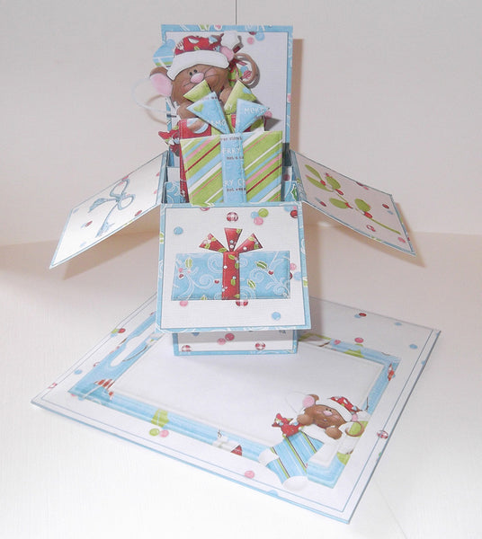 Christmas Pop Up Box Mega Bundle 1 - The Printable Craft Shop - 6