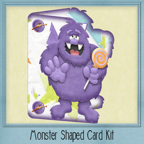 Shaped Cards Mega Bundle - The Printable Craft Shop - 7