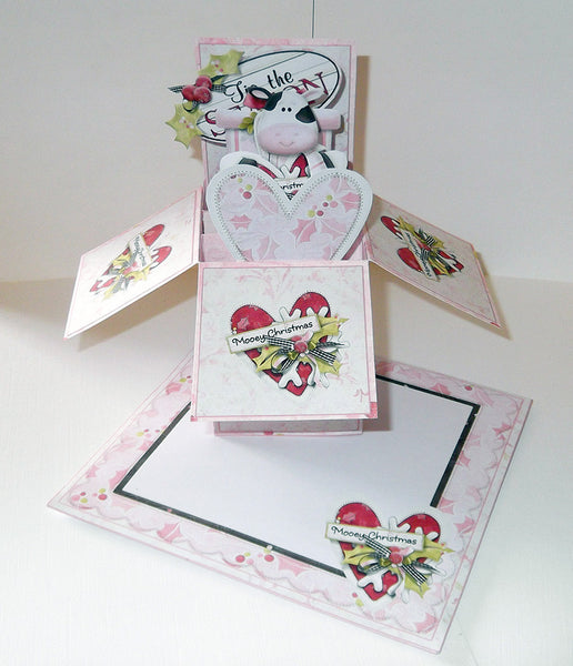 Christmas Pop Up Box Mega Bundle 1 - The Printable Craft Shop - 7