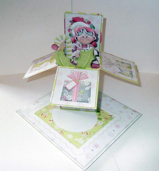 Christmas Pop Up Box Mega Bundle 1 - The Printable Craft Shop - 8