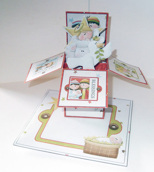 Christmas Pop Up Box Mega Bundle 1 - The Printable Craft Shop - 9