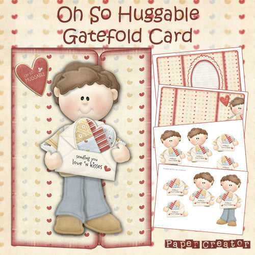 Gatefold Cards Bundle - The Printable Craft Shop - 13