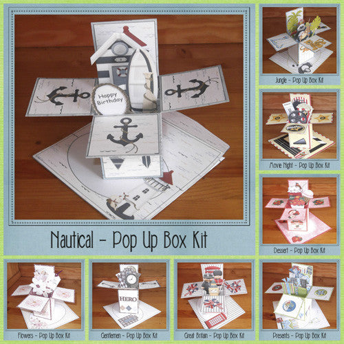 Pop Up Boxes Mega Bundle - The Printable Craft Shop