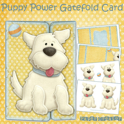 Gatefold Cards Bundle - The Printable Craft Shop - 14