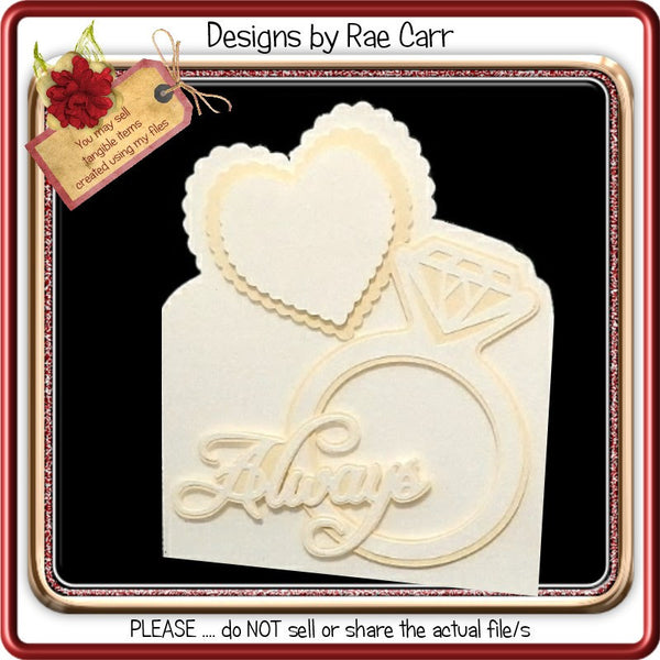 218 Always Card   *Multi-MACHINE Formats* - The Printable Craft Shop