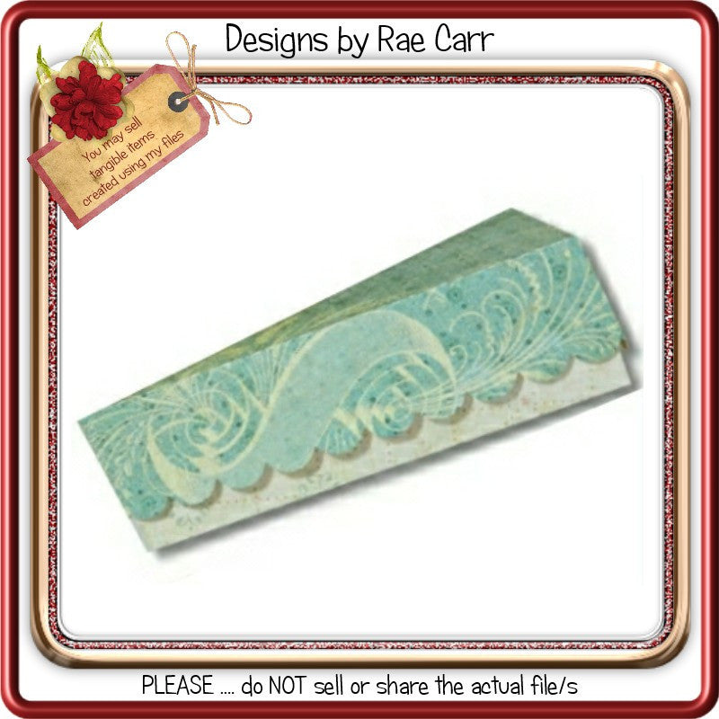 240 Cake or Pie Box  HAND & MACHINE Formats - The Printable Craft Shop