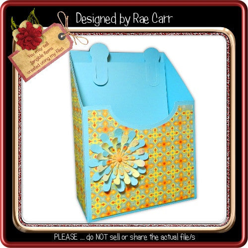 508 Card Holder   HAND & MACHINE Formats - The Printable Craft Shop