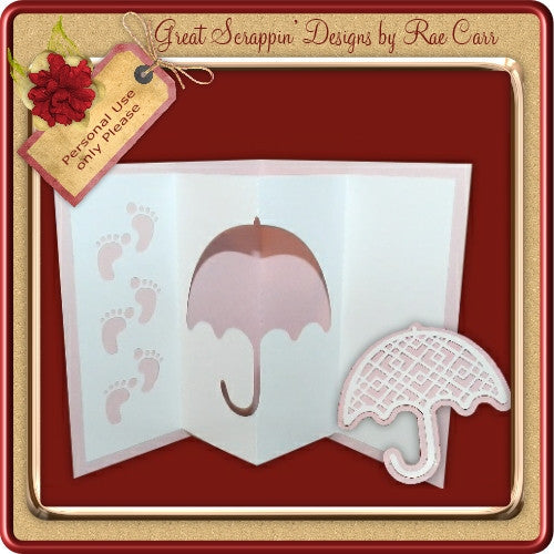 522 Baby Pop Out Insert  Multi-MACHINE Formats - The Printable Craft Shop