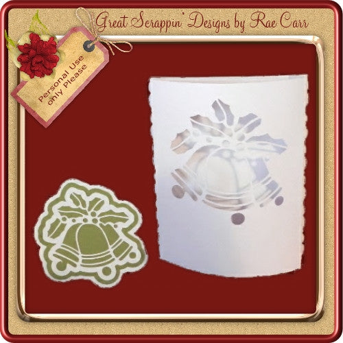 564 Bendy Front Card & Topper  Multiple MACHINE Formats - The Printable Craft Shop