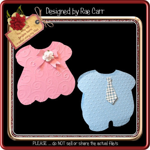 611 Baby Favor Treat Containers  Hand & Multiple MACHINE Formats - The Printable Craft Shop - 1