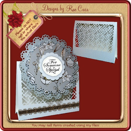 744 Over The Top2   Multiple MACHINE Formats - The Printable Craft Shop
