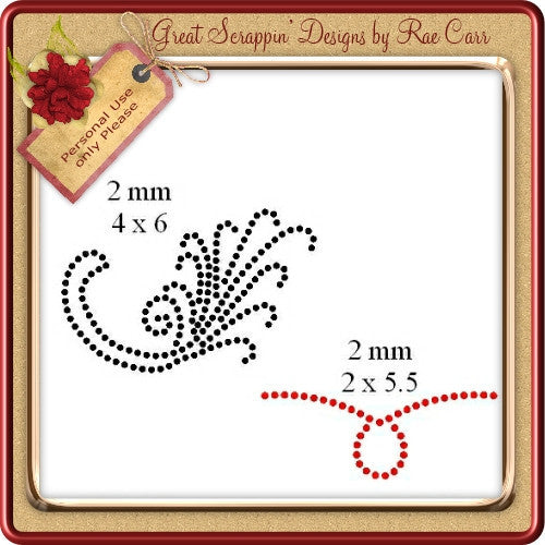 RS Fancy Decorations     Multiple MACHINE Formats - The Printable Craft Shop