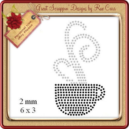 RS Coffee Hand and MACHINE Formats - The Printable Craft Shop