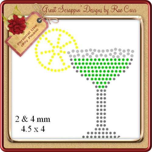 RS Margarita     Multiple MACHINE Formats - The Printable Craft Shop