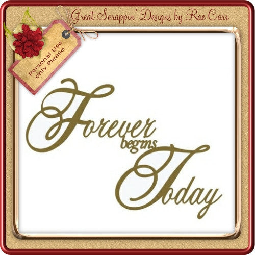 Vinyl Forever - The Printable Craft Shop