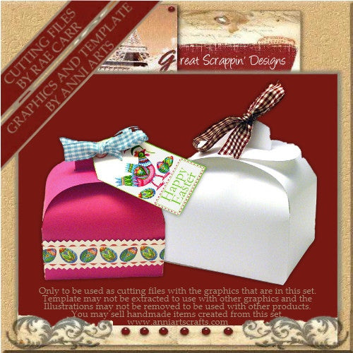 AA Truffle Container *Multi-MACHINE Formats* - The Printable Craft Shop