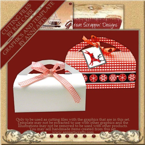 AA Carrier Container *MACHINE Cut Files* - The Printable Craft Shop