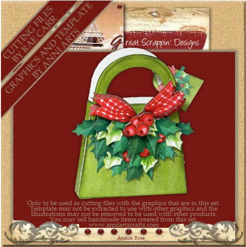 AA Christmas Container *Multi-MACHINE Formats* - The Printable Craft Shop