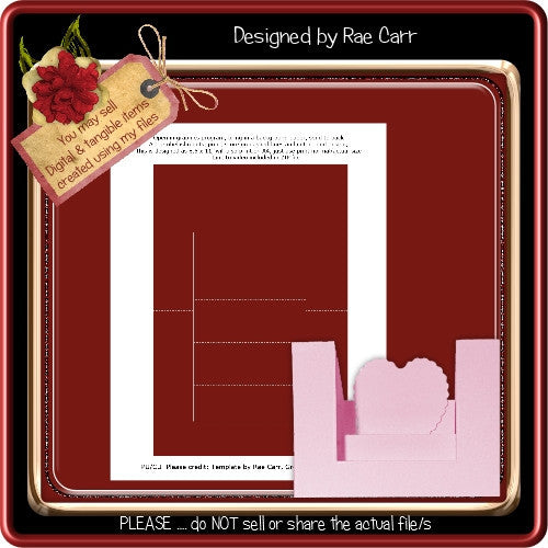 Stepper Template - The Printable Craft Shop