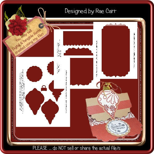 Easel Card Template - The Printable Craft Shop