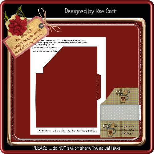 Money Holder Wallet Template - The Printable Craft Shop
