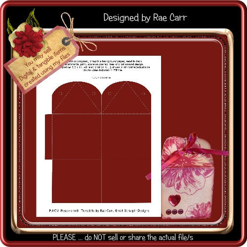 Short Milk Carton Box Template - The Printable Craft Shop