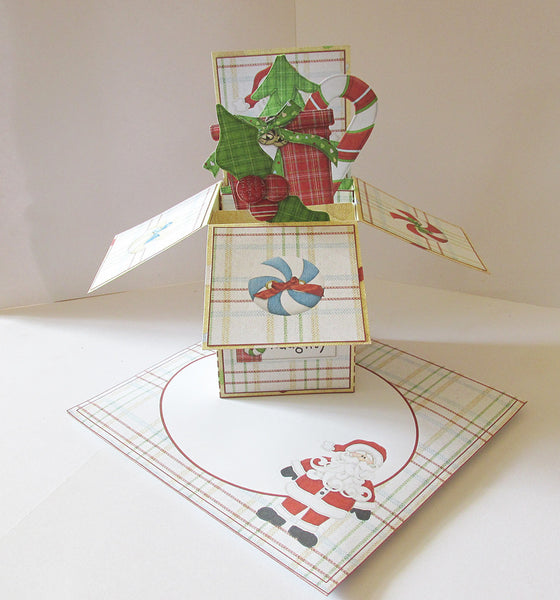 Christmas Pop Up Boxes Mega Bundle 2 - The Printable Craft Shop - 10