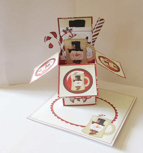 Christmas Pop Up Boxes Mega Bundle 2 - The Printable Craft Shop - 11