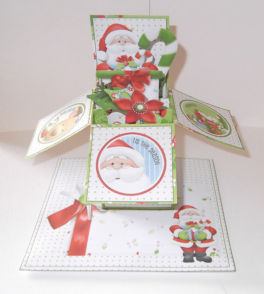 Christmas Pop Up Box Mega Bundle 1 - The Printable Craft Shop - 11