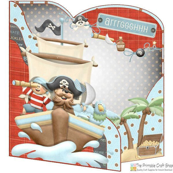 Wrap Around Gatefold Card Bundle - The Printable Craft Shop - 18
